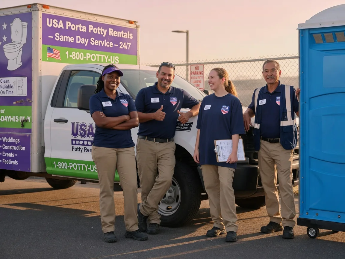 Porta Potty Rental company in Augusta, WV