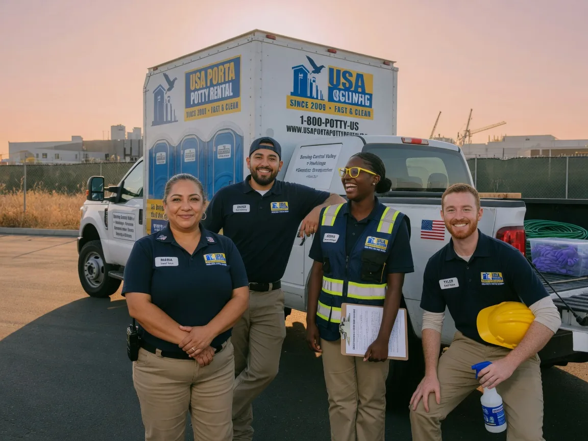 Portable Toilet Rental company in Augusta, WV